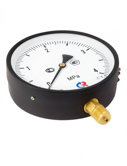 Манометр радиальный 6 бар 1/4" корпус 50мм Росма ТМ-210 Манометр радиальный 6 бар 1/4" корпус 50мм Росма ТМ-210