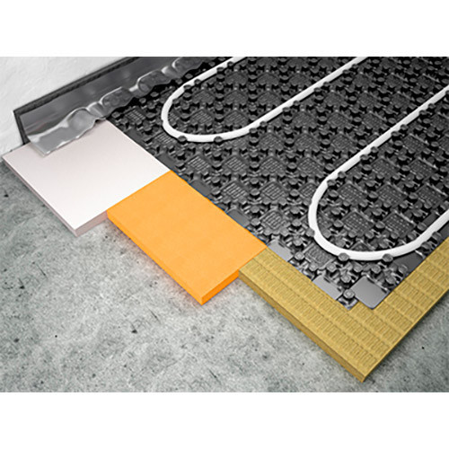 Плита Energofloor Pipelock Solo 1100х700 мм Плита Energofloor Pipelock Solo 1100х700 мм