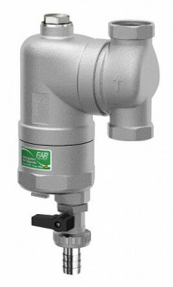 Грязеуловитель компактный SMART с поворотным соединением с магнитными вставками 3/4" FAR Грязеуловитель компактный SMART с поворотным соединением с магнитными вставками 3/4" FAR