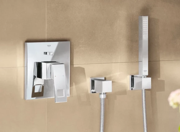 Шланговое подключение Grohe Euphoria Cube 27704000 Шланговое подключение Grohe Euphoria Cube 27704000