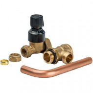 Байпас для комплекта насосной группы G3/4"-Rp3/4" Stout