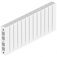 Радиатор биметаллический монолитный Rifar Supremo 350 13 секций, боковое подключение