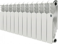 Радиатор биметаллический секционный Royal Thermo Revolution Bimetall 350 12 секций, боковое подключение Радиатор биметаллический секционный Royal Thermo Revolution Bimetall 350 12 секций, боковое подключение