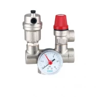 Группа безопасности котла проходная 3 бар AQ1124 Vieir