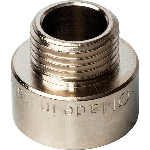 Переходник никелированный Stout 3/4"х1/2" ВР-НР