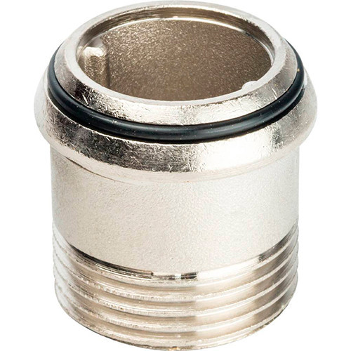 Американка никелированная Stout 1/2" ВР-НР уплотнение конус