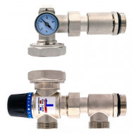 Насосно-смесительный узел для теплого пола VR204-A Vieir