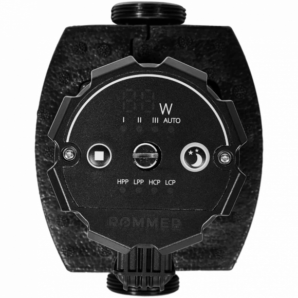 Насос циркуляционный частотный PROFI EVO 32/40-180 с гайками и теплоизоляцией ROMMER