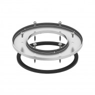 TECE Фланец зажимной серый 3690003