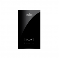 Электрический проточный водонагреватель PRIMOCLIMA INTEGRA 14 кВт, черный