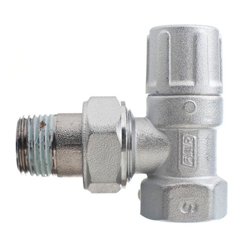 Клапан ручной регулировки угловой 1/2" Far