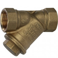 Фильтр сетчатый косой 3/4" Stout