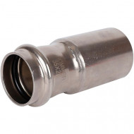 Пресс-муфта переходная Rommer ф35х28 ВПр-НПр нержавеющая сталь