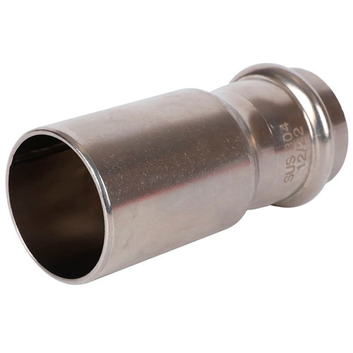 Пресс-муфта переходная Rommer ф35х28 ВПр-НПр нержавеющая сталь