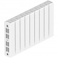 Радиатор биметаллический монолитный Rifar Supremo 350 9 секций, боковое подключение Радиатор биметаллический монолитный Rifar Supremo 350 9 секций, боковое подключение