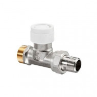 Вентиль термостатический AV 9 проходной 3/4"х1/2" Oventrop