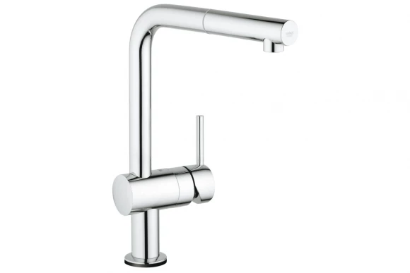 Смеситель для кухни GROHE Minta Touch сенсорный с вытяжным изливом, хром 31360001