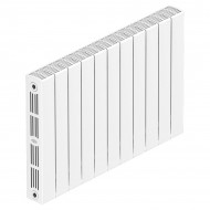 Радиатор биметаллический монолитный Rifar Supremo 500 11 секций, боковое подключение Радиатор биметаллический монолитный Rifar Supremo 500 11 секций, боковое подключение