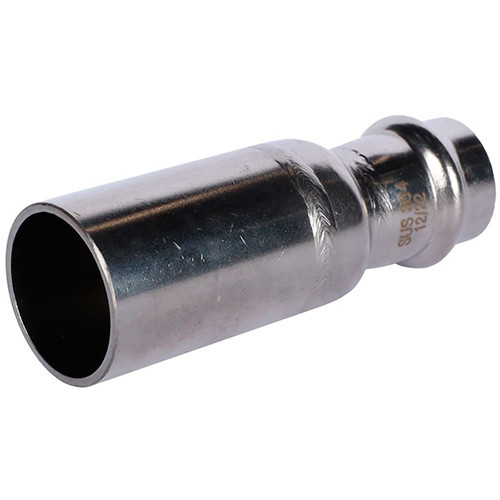 Пресс-муфта переходная Rommer ф28х18 ВПр-НПр нержавеющая сталь Пресс-муфта переходная Rommer ф28х18 ВПр-НПр нержавеющая сталь