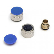 Резьбозажимные соединения rautitan flex/pink 20х2,8 Rehau