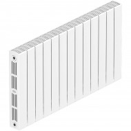 Радиатор биметаллический монолитный Rifar Supremo 500 13 секций, боковое подключение Радиатор биметаллический монолитный Rifar Supremo 500 13 секций, боковое подключение