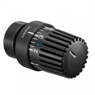 Головка термостатическая (термоголовка) Uni LH 7-28°С черный (RAL 7016) Oventrop