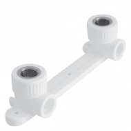 Планка с двумя уголками PPR 20-Rp1/2" SPK