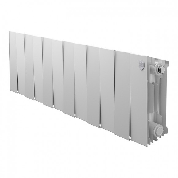 Радиатор Royal Thermo PianoForte 200 Silver Satin VDR80 - 12 секц.