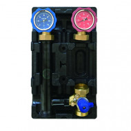 Насосная группа с 3-х ходовым смесительным клапаном 1" без насоса Vieir