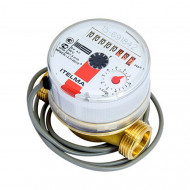 Счетчик горячей воды ф1/2" Itelma импульсный выход