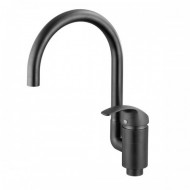 Смеситель для кухни Nova 23044-9 Kaiser Black Mat