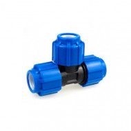 Тройник ПНД ф32х20х32 Политэк