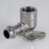 Пресс-водорозетка Valtec Inox из нержавеющей стали 18 мм х 1/2" Пресс-водорозетка Valtec Inox из нержавеющей стали 18 мм х 1/2"