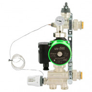 Насосная группа 1" SOLOMIX с насосом Uni-Fitt SCP25/6-130 Uni-Fitt