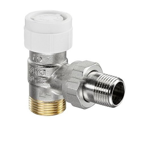 Вентиль термостатический AV 9 угловой 3/4"х1/2" НР Oventrop