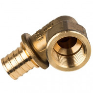 Угольник-переходник ВР 25xRp 3/4" STOUT