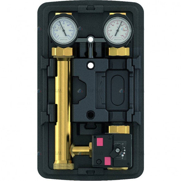 Насосная группа MeiFlow TOP S MC-CV DN25 с электронным термостатом без насоса