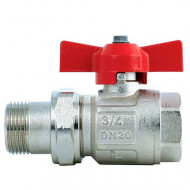 Кран шаровой Itap со сгоном 1" бабочка