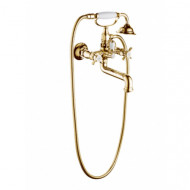 Смеситель двухвентильный для ванны GZ 15032E Ganzer