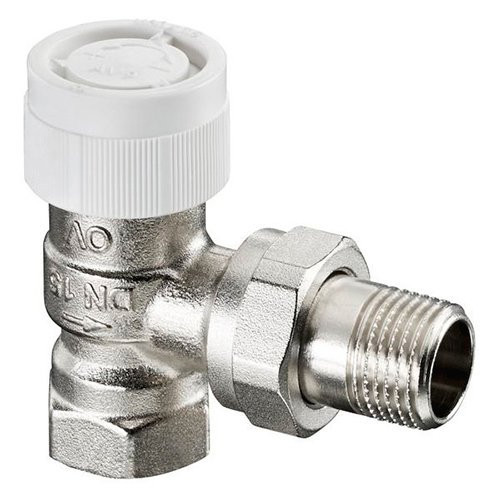 Вентиль термостатический AV 9 угловой 1/2" Oventrop