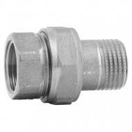 Американка прямой, никелированный НВ 1" Itap