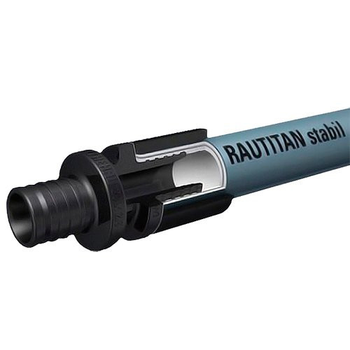 Труба Rautitan Stabil 25х3,7 мм Rehau