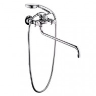 Смеситель двухвентильный для ванны GZ 15041 Ganzer