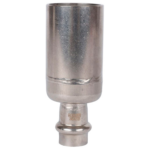 Пресс-муфта переходная Rommer ф35х15 ВПр-НПр нержавеющая сталь