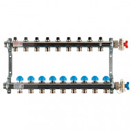 Коллектор распределительный HKV на 9 контура Rehau