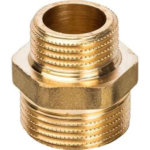 Ниппель переходной Stout 1/2"х1/4"