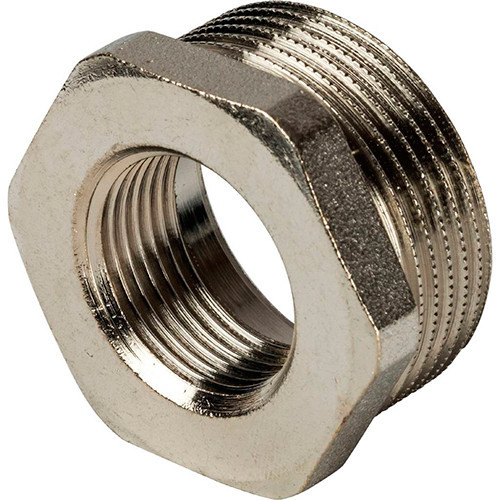 Футорка никелированная Stout 2"х3/4"