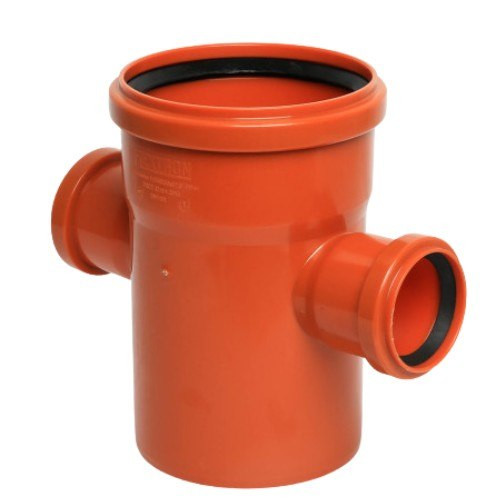 Крестовина Ø110×50×50×90° рыжая Flextron Крестовина Ø110×50×50×90° рыжая Flextron