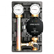Насосная группа Поколение 8 MK ,1 1/4" со смесителем с насосом Grundfos UPM3 Hybrid 32-70 Meibes до 83 кВт