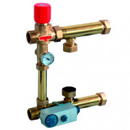 Насосно-смесительный узел ISOTHERM 30-50°C, без насоса Stout Насосно-смесительный узел ISOTHERM 30-50°C, без насоса Stout